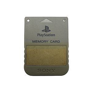 Memory Card - PS1