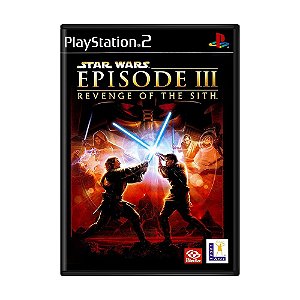Jogo Star Wars: Episode III - Revenge of the Sith - PS2