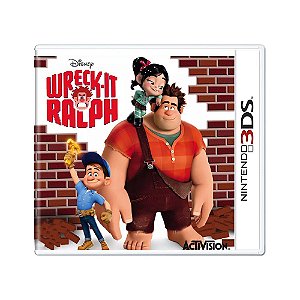 Jogo Wreck-it Ralph - 3DS