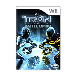 Jogo Tron Evolution: Battle Grids - Wii