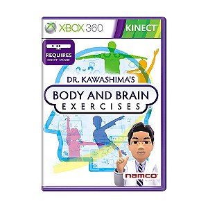 Jogo Body and Brain Connection - Xbox 360