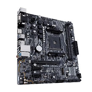 Placa Mãe ASUS Prime A320M-K, AM4, DDR4, PCIe - ASUS