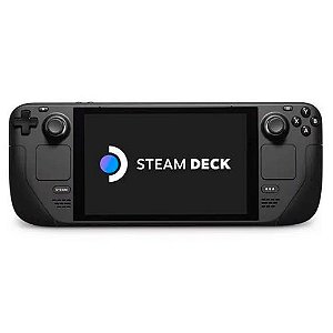 Console Steam Deck Preto 2TB - Valve