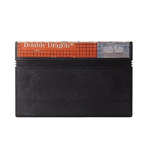 Jogo Double Dragon - Master System