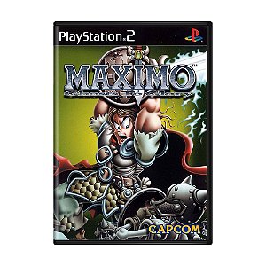 Jogo Maximo: Ghosts to Glory - PS2