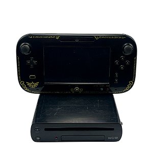 Console Nintendo Wii U Deluxe Set 32GB (Edição The Legend of Zelda) - Nintendo