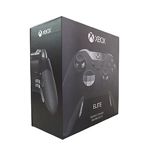 Controle Xbox One Elite Sem Fio - Microsoft