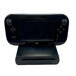 Console Nintendo Wii U Deluxe Set 32GB Preto - Nintendo