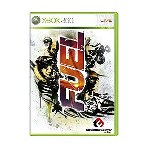 Jogo Fuel - Xbox 360