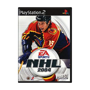 Jogo NHL 2004 - PS2