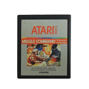 Jogo Missile Command - Atari