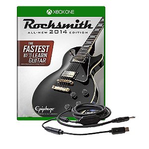 Jogo Rocksmith 2014 + Cabo - Xbox One