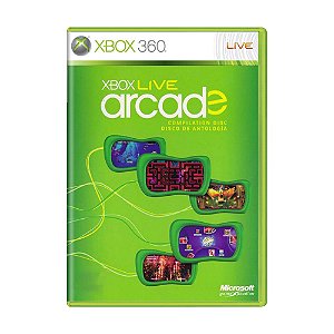 Jogo Xbox Live Arcade Compilation Disc - Xbox 360