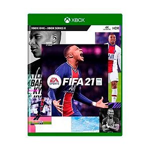 Jogo FIFA 21 - Xbox One