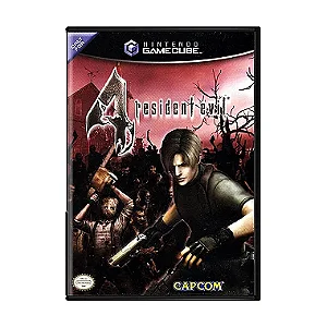 Jogo Resident Evil 4 - GameCube