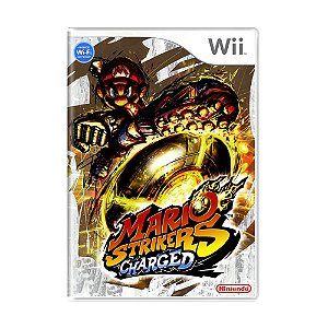 Jogo  Mario Strikers Charged - Wii