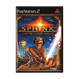 Jogo Sphinx and the Cursed Mummy - PS2 - MeuGameUsado