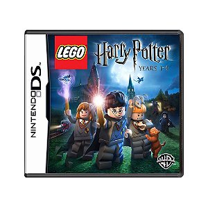 Jogo LEGO Harry Potter: Years 1-4 - DS
