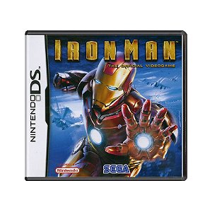 Jogo Iron Man - DS