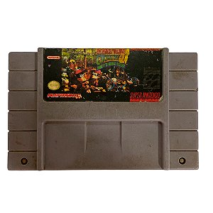 Jogo Donkey Kong Country 2: Diddy's Kong Quest - SNES