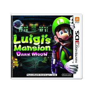 Jogo Luigi's Mansion: Dark Moon - 3DS