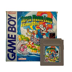 Jogo Super Mario Land 2: 6 Golden Coins - GBC