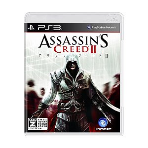 Jogo Assassin's Creed II - PS3 (Japonês)