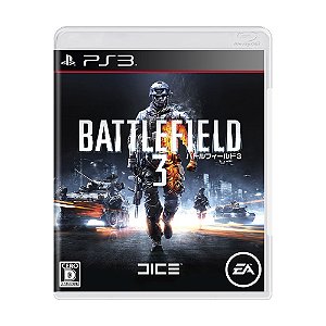 Jogo Battlefield 3 - PS3 (Japonês)