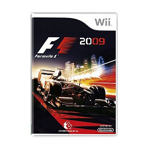 Jogo Formula 1 2009 - Wii
