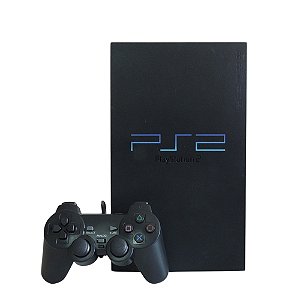Console PlayStation 2 Fat Preto - Sony