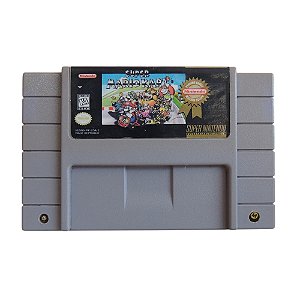 Jogo Super Mario Kart - SNES (Relabel)