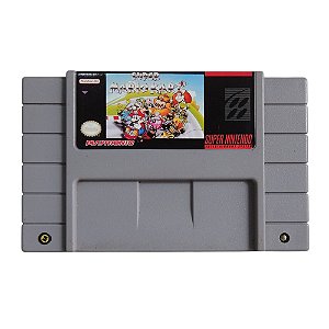 Jogo Super Mario Kart - SNES (Relabel)