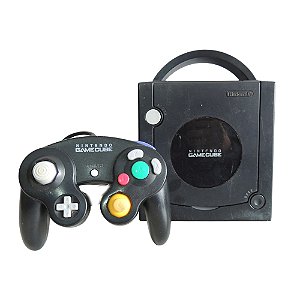 Console Nintendo GameCube Preto - Nintendo