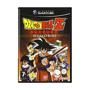 Jogo Dragon Ball Z: Budokai - GameCube (Europeu)