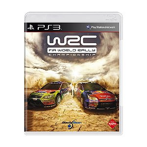 Jogo WRC: FIA World Rally Championship - PS3