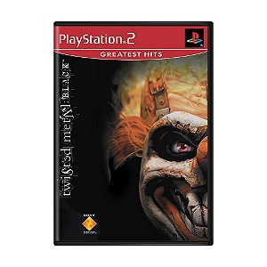 Jogo Twisted Metal: Black - PS2