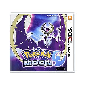 Jogo Pokémon Moon - 3DS