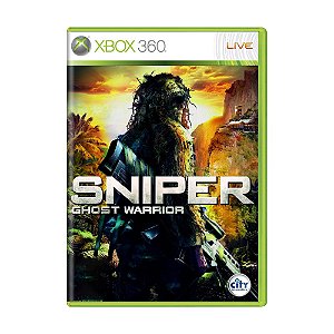 Jogo Sniper Ghost Warrior - Xbox 360
