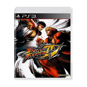 Jogo Street Fighter IV - PS3