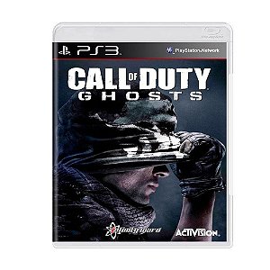 Jogo Call of Duty: Ghosts - PS3