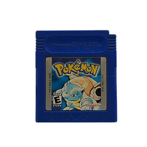 Jogo Pokémon Blue Version - GBC