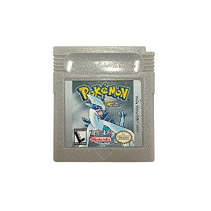 Jogo Pokémon Silver Version - GBC