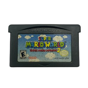 Jogo Super Mario World: Super Mario Advance 2 - GBA