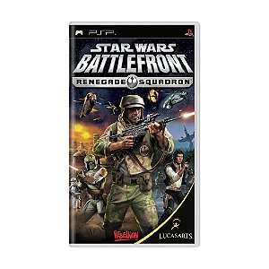 Jogo Star Wars: Battlefront: Renegade Squadron - PSP