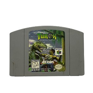 Jogo Turok: Dinosaur Hunter - N64