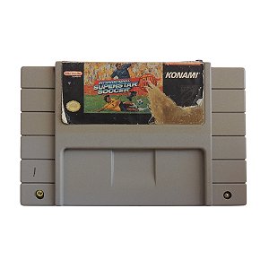 Jogo International Superstar Soccer Deluxe - SNES