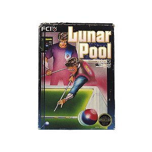 Jogo Lunar Pool - NES