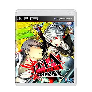 Jogo Persona 4 Arena - PS3 (LACRADO)