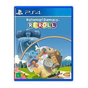 Jogo Katamari Damacy REROLL - PS4 (LACRADO)
