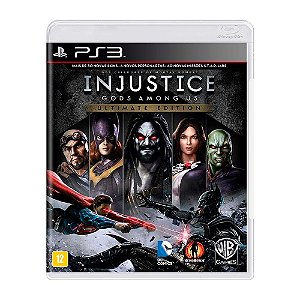 Jogo Injustice Gods Among Us (Ultimate Edition) - PS3